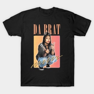 Da Brat \/\ 90s Aesthetic Fan Art Design T-Shirt